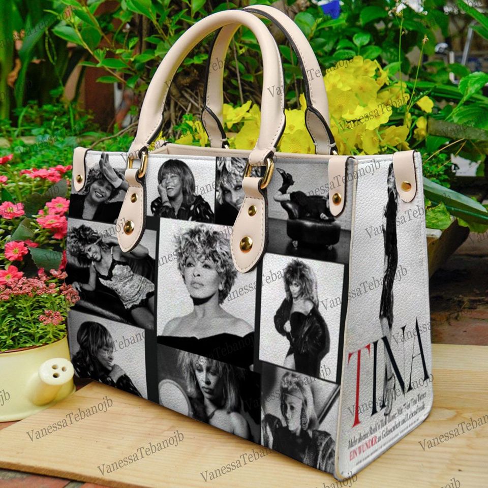 Tina Turner Leather Bag, Tina Turner Handbag