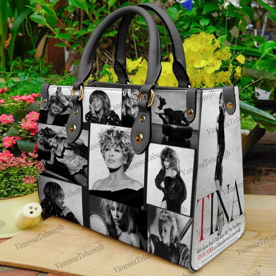Tina Turner Leather Bag, Tina Turner Handbag