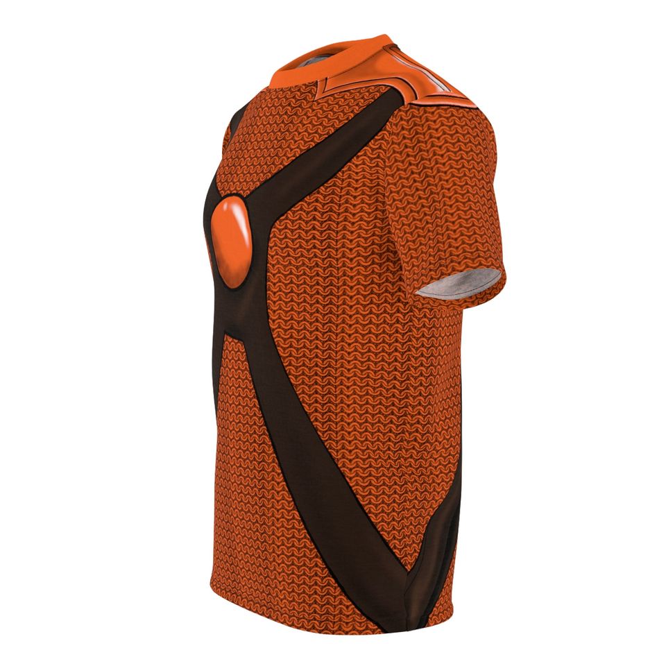 Orange DND Shirt, Fighter, Dungeons and Dragons