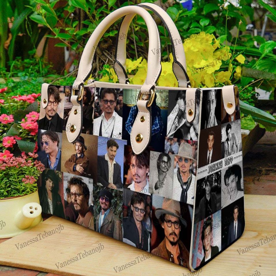 Johnny Depp Leather Bag