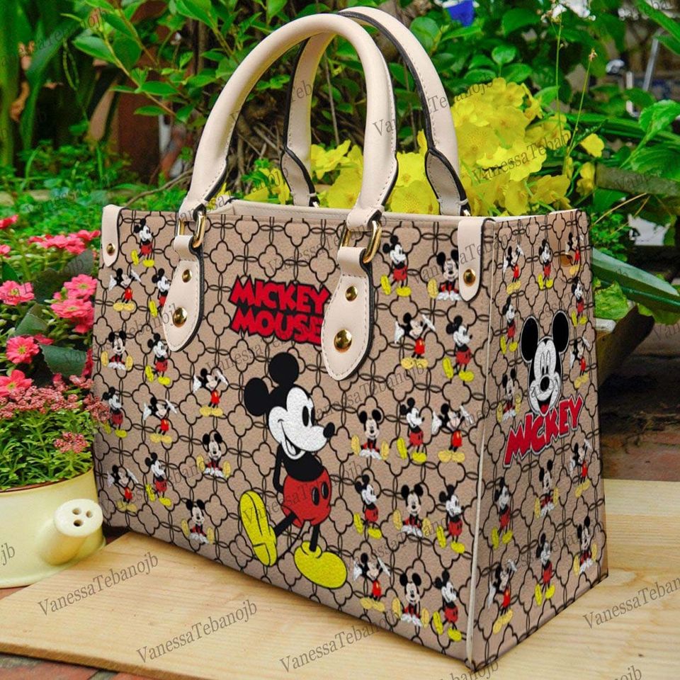 Vintage Mickey Leather Bag