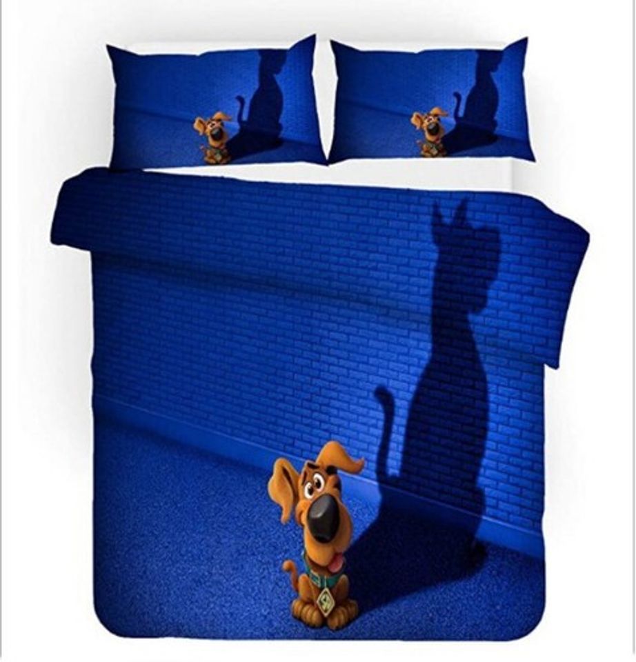 Scooby Doo Bedding Set Christmas Gift Quilt