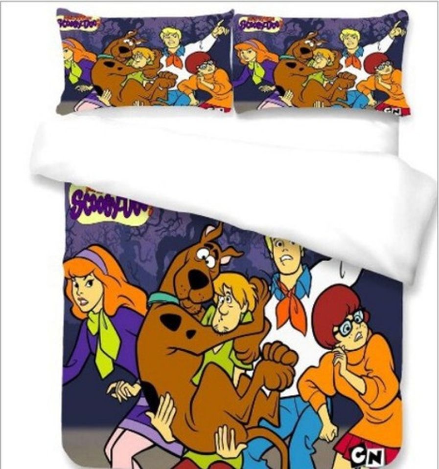 Scooby Doo Bedding Set Christmas Gift Quilt