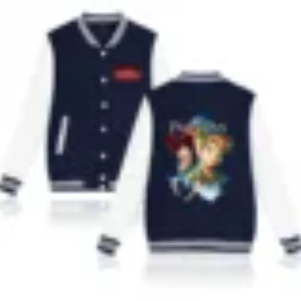 Disney Peter Pan Jacket, Peter Pan Baseball Jacket