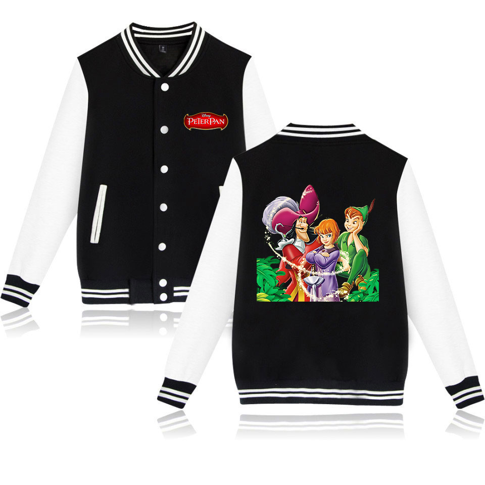 Disney Peter Pan Jacket, Peter Pan Baseball Jacket