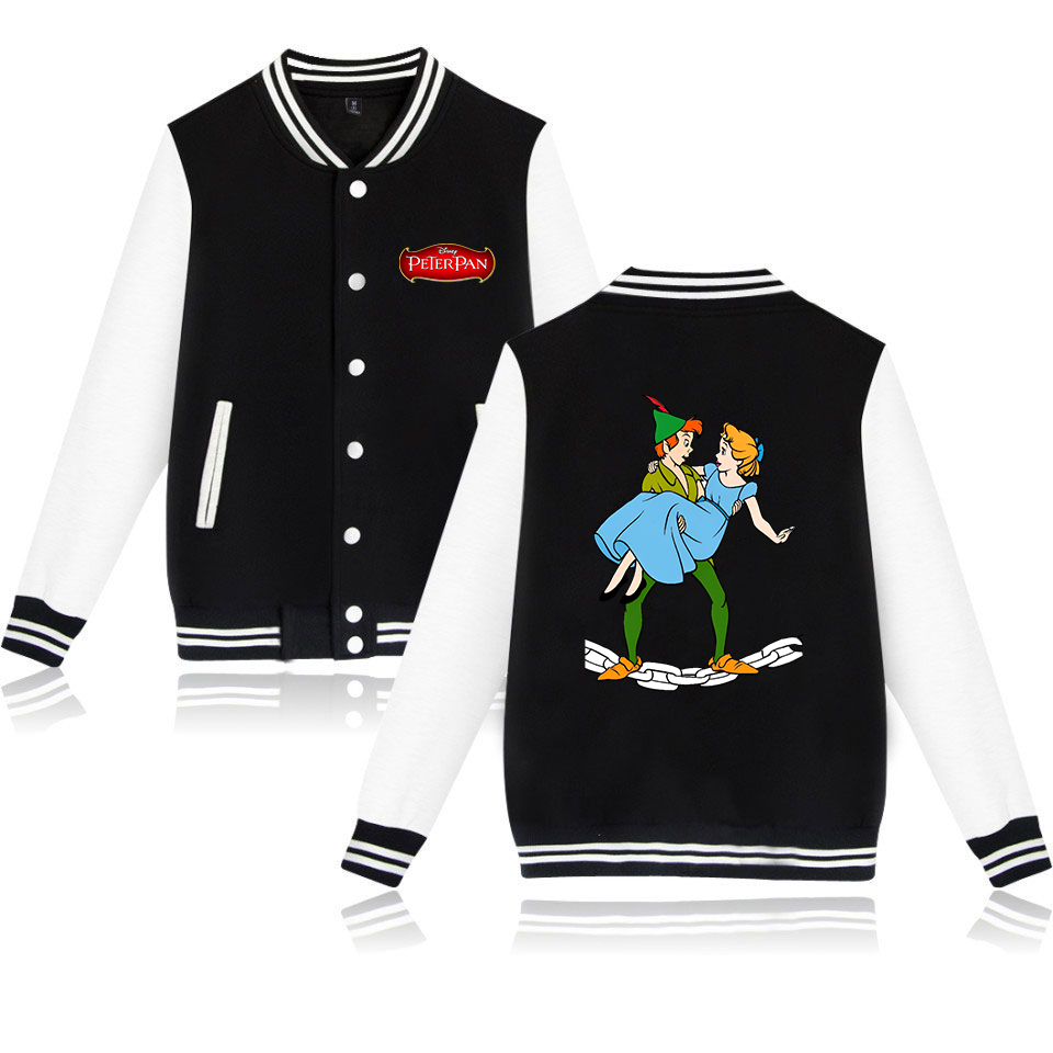 Disney Peter Pan Jacket, Peter Pan Baseball Jacket