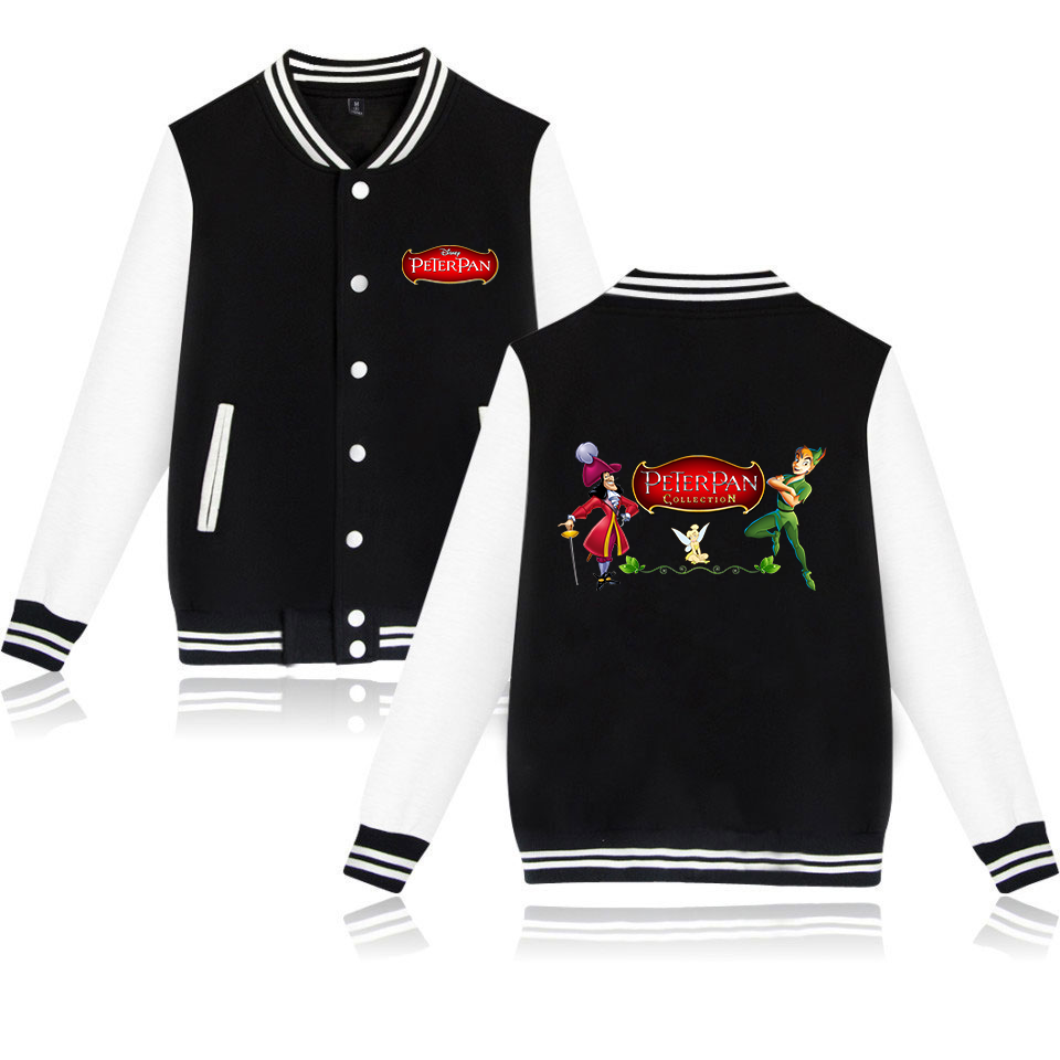 Disney Peter Pan Jacket, Peter Pan Baseball Jacket