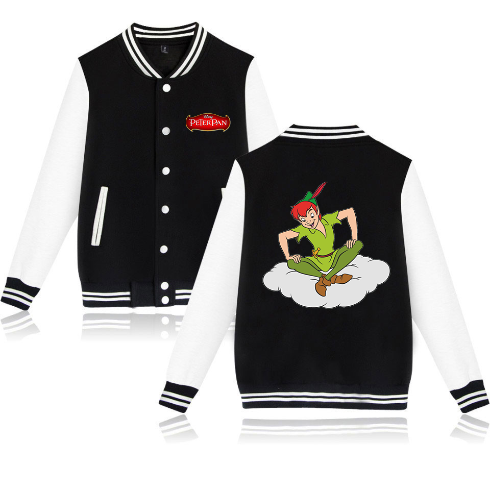 Disney Peter Pan Jacket, Peter Pan Baseball Jacket