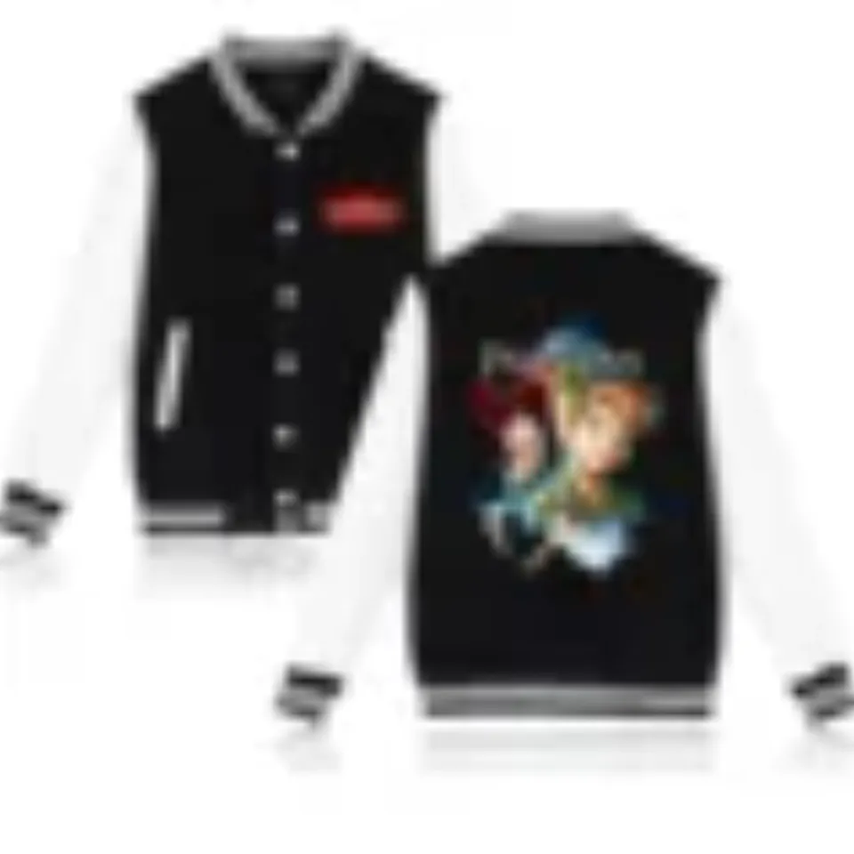 Disney Peter Pan Jacket, Peter Pan Baseball Jacket