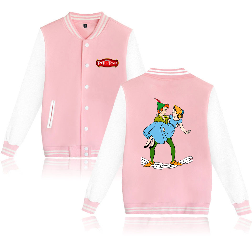 Disney Peter Pan Jacket, Peter Pan Baseball Jacket