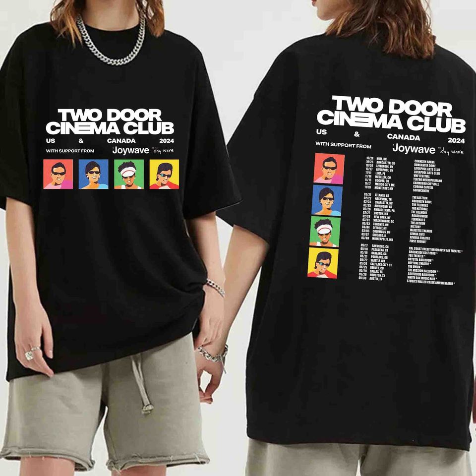 Two Door Cinema Club 2023 2024 Tour Sweatshirt