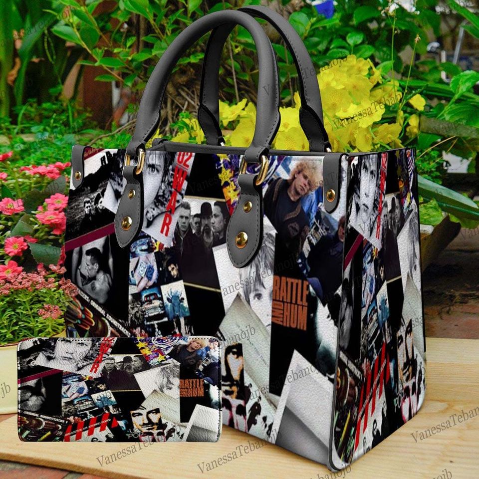 U2 Leather Bag, Music Band Leather Bags