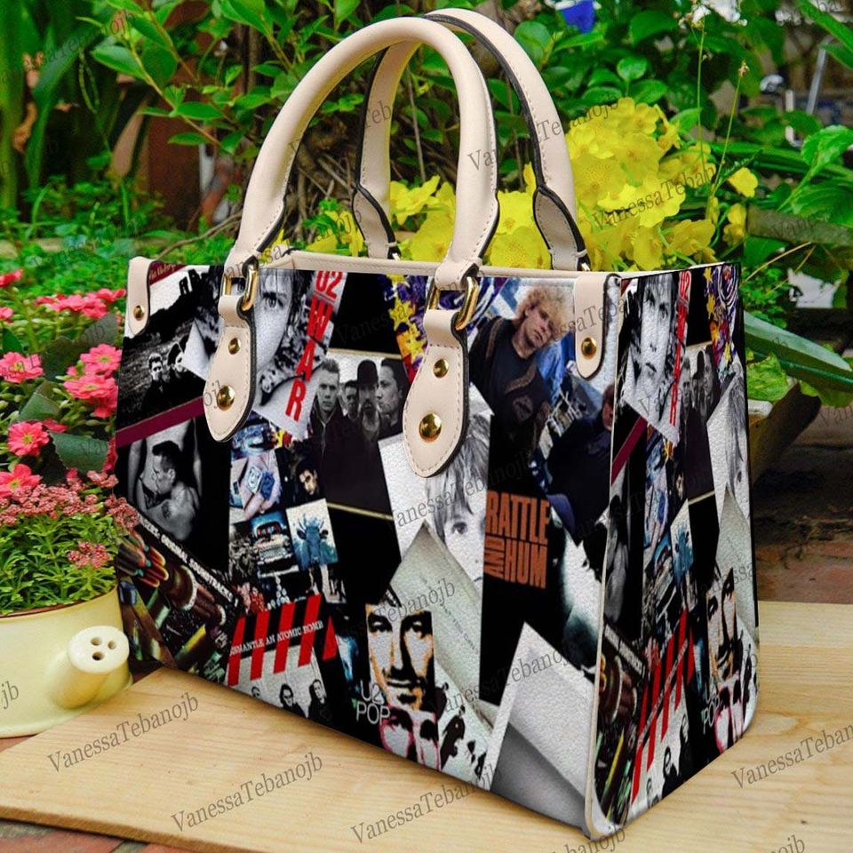U2 Leather Bag, Music Band Leather Bags