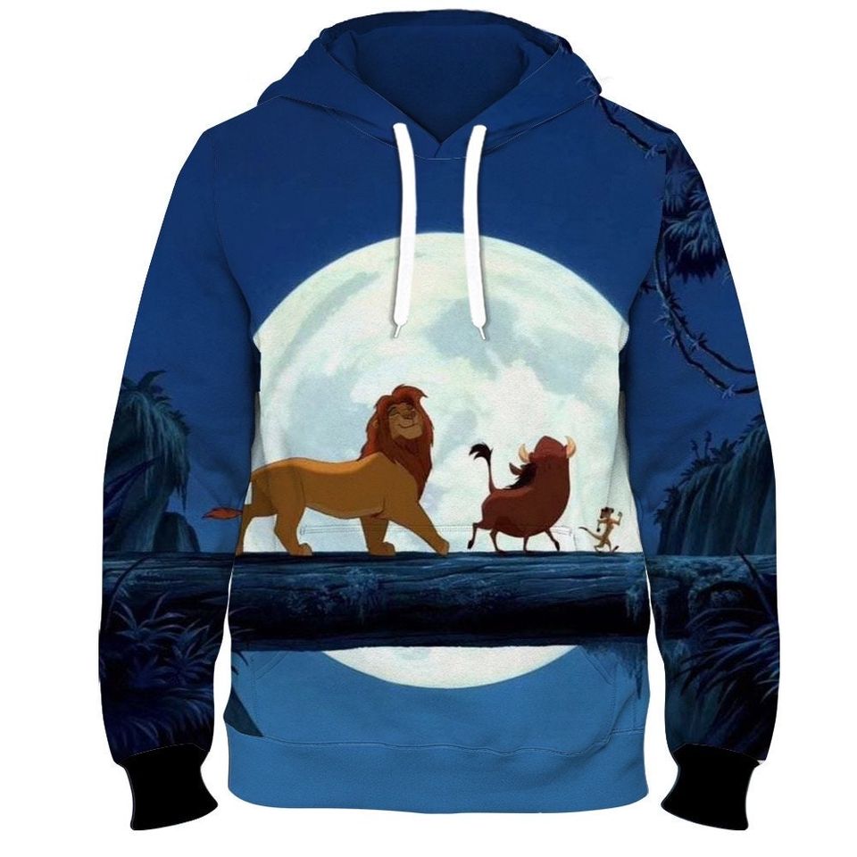 Lion King 3D Hoodie