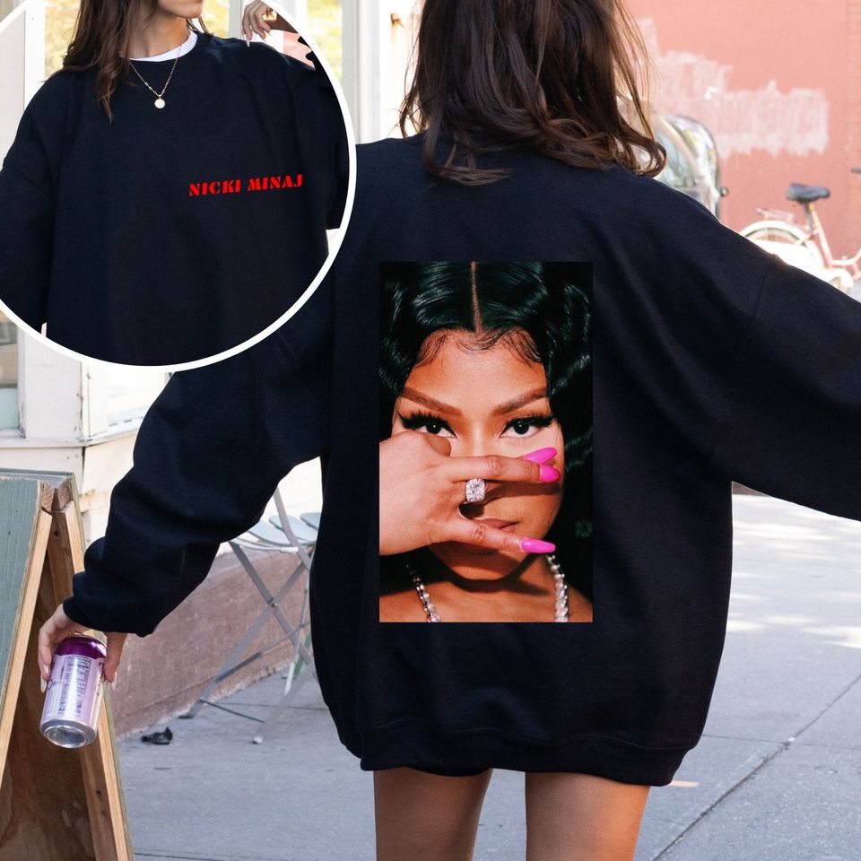 Nicki Minaj Sweatshirt, Pink Friday 2 Shirt