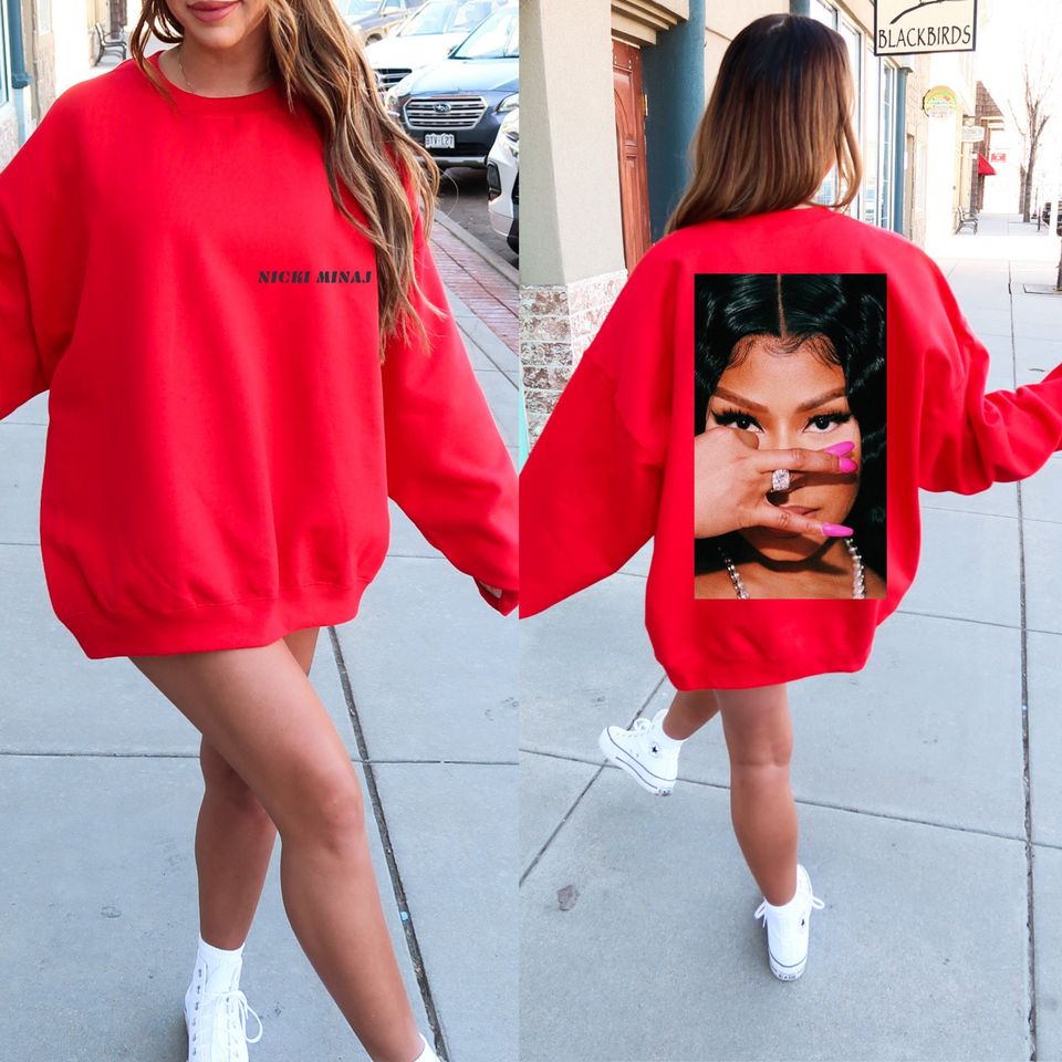 Nicki Minaj Sweatshirt, Pink Friday 2 Shirt