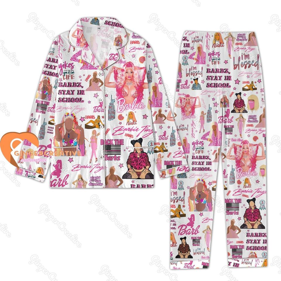 Nicki Minaj Pajamas Set, Nicki Minaj Pajamas Sets