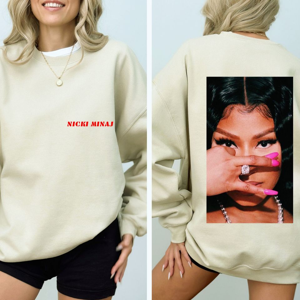 Nicki Minaj Sweatshirt, Pink Friday 2 Shirt