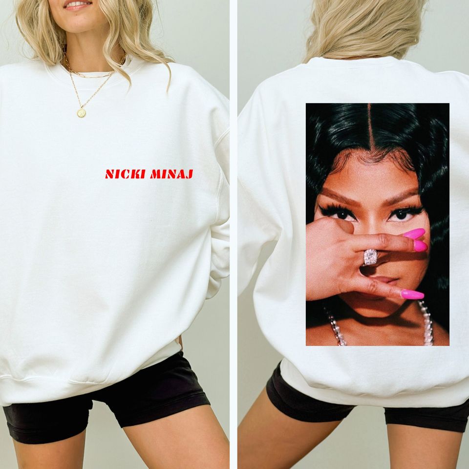 Nicki Minaj Sweatshirt, Pink Friday 2 Shirt