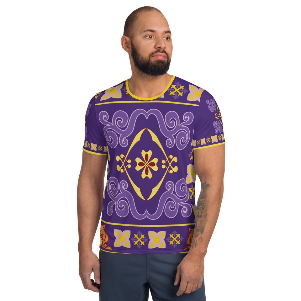 Magic Carpet Running 3D Tshirt