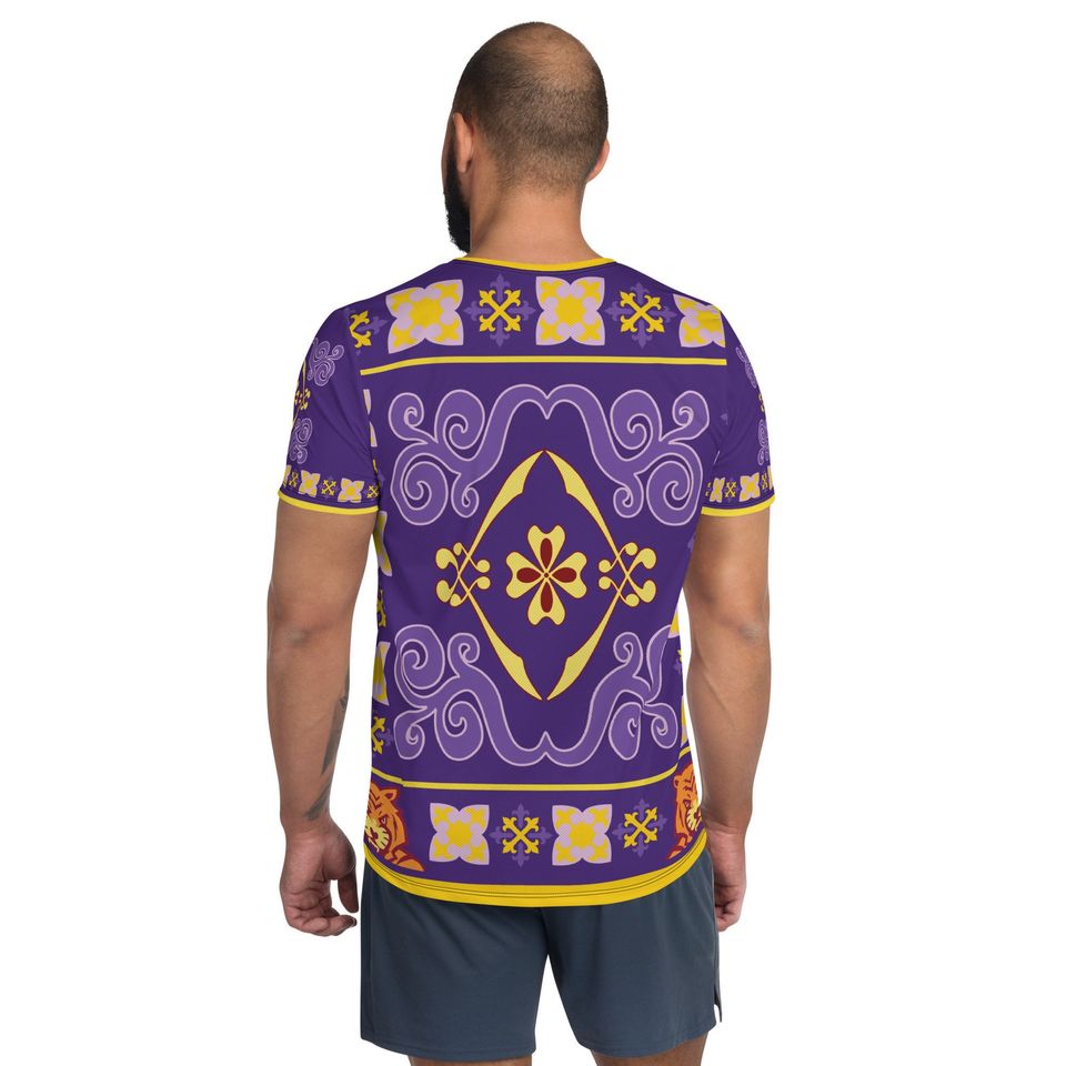 Magic Carpet Running 3D Tshirt