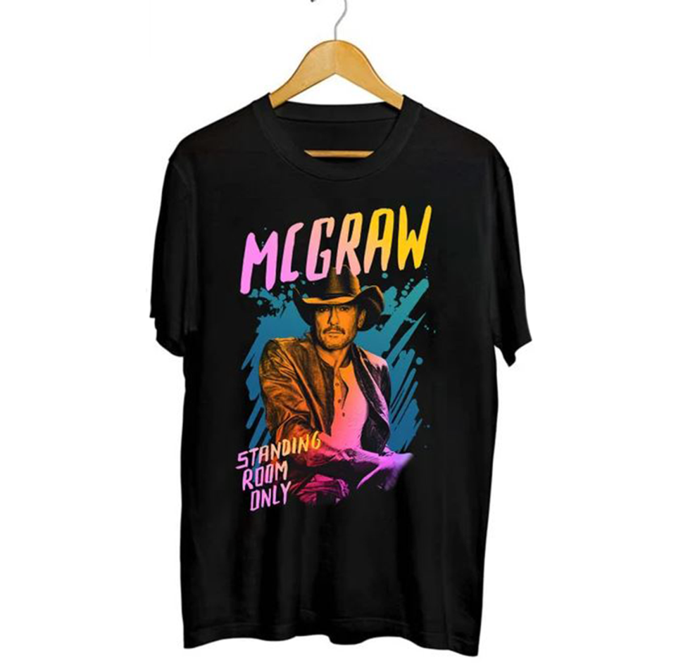 Tim McGraw Standing Room Only Tour 2024 T-Shirt