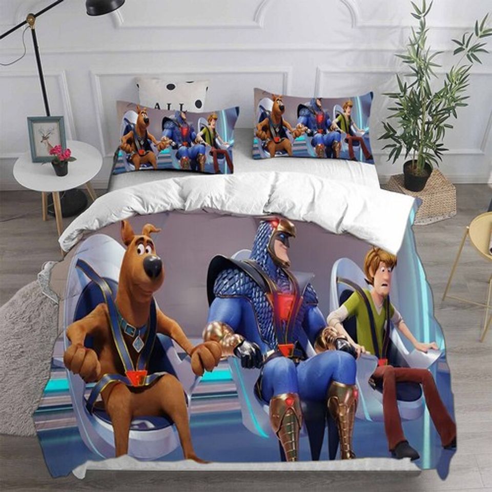 Cosplay Scooby Doo Velma Daphne 3D Duvet Cover Bedding