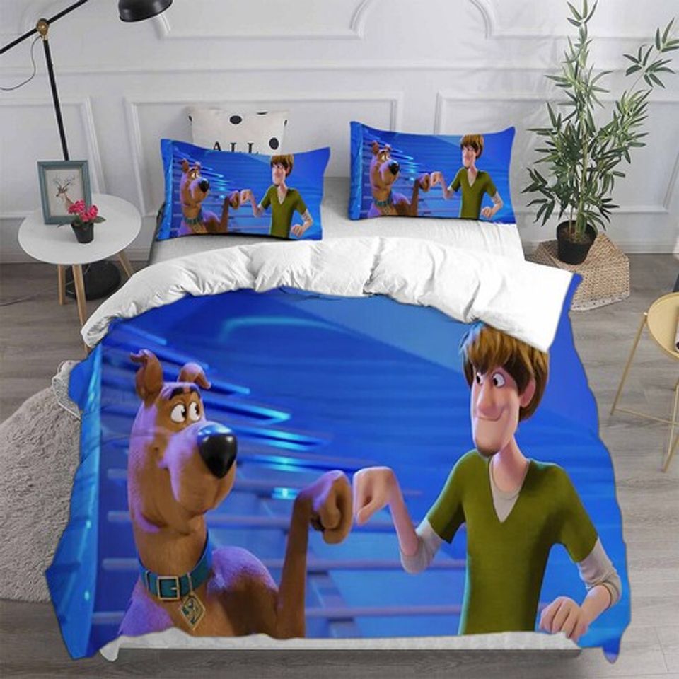 Cosplay Scooby Doo Velma Daphne 3D Duvet Cover Bedding