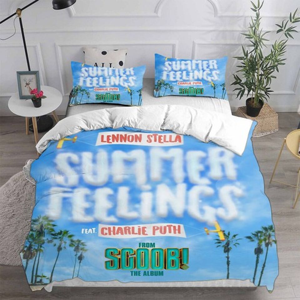 Cosplay Scooby Doo Velma Daphne 3D Duvet Cover Bedding