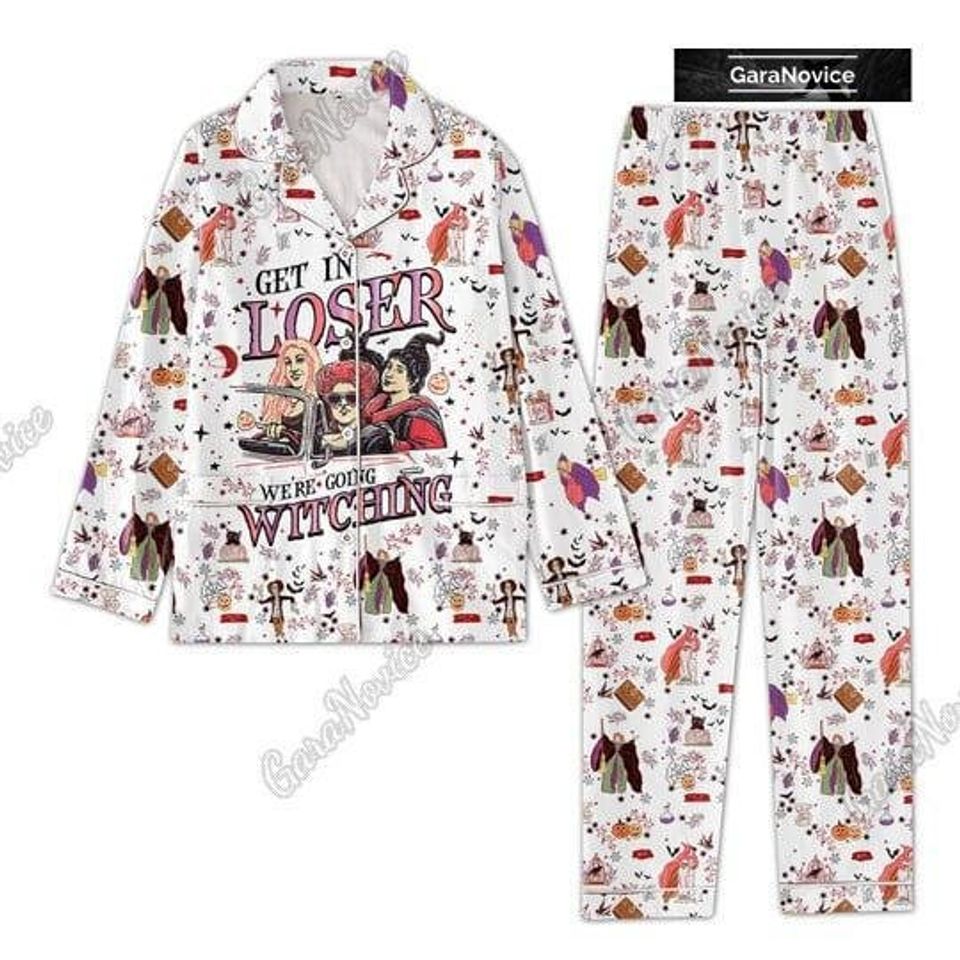 Sanderson Sisters Adult Pajamas Sets