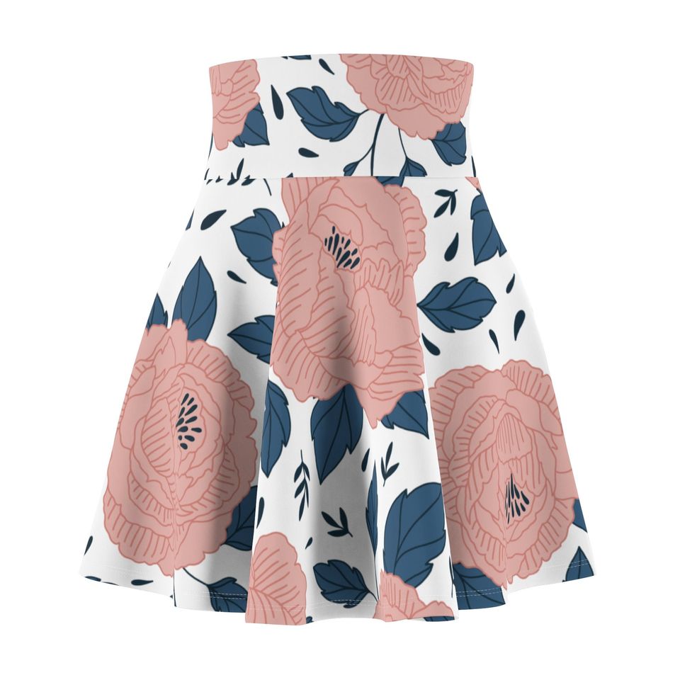 Floral Women's Skater Skirt