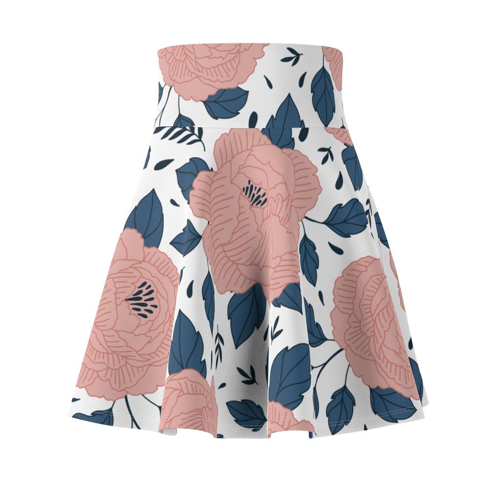 Floral Women's Skater Skirt