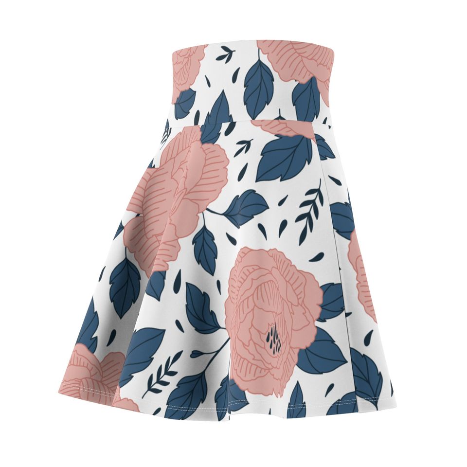 Floral Women's Skater Skirt