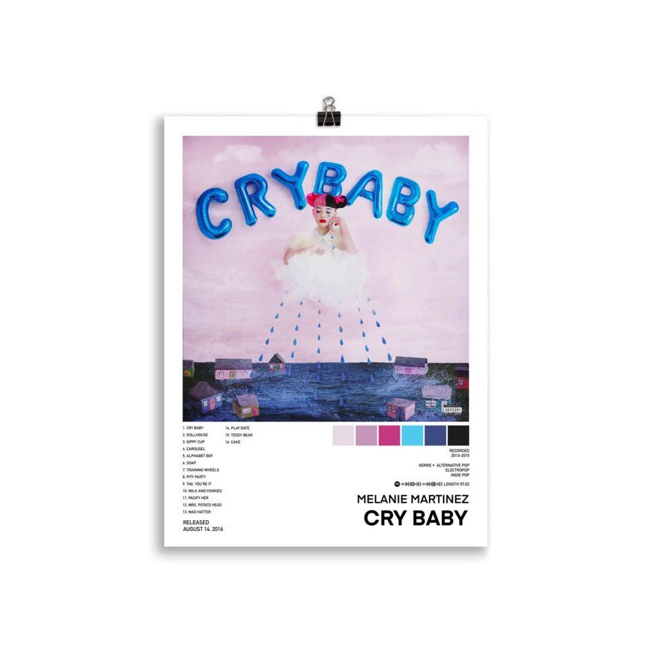 Cry Baby Melanie Martinez Poster