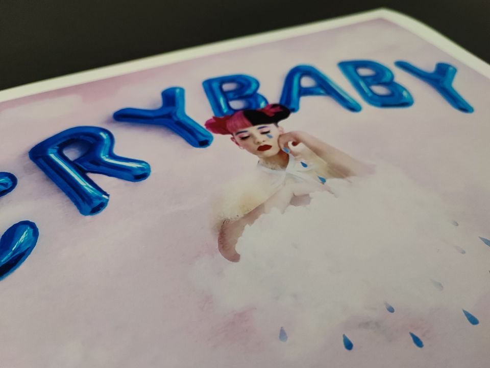 Cry Baby Melanie Martinez Poster