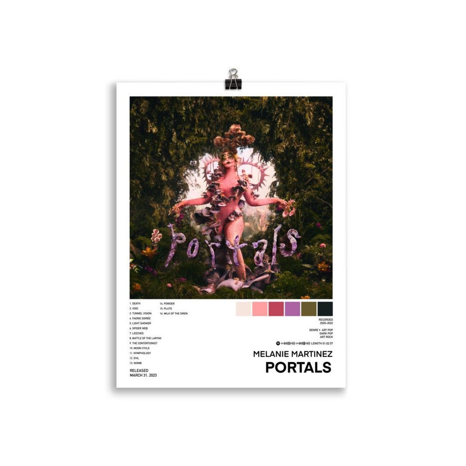 Portals Melanie Martinez Album Poster