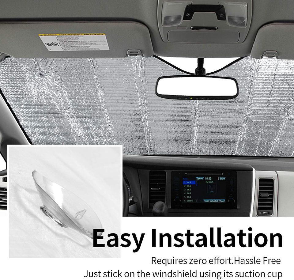 Corgi Driver Car Windshield Dog Sun Shade Corgi Front Window Sunshade