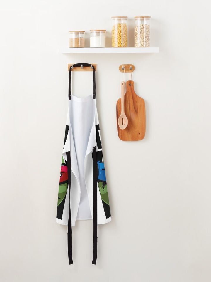 TMNT Teenage Mutant Ninja Turtles Apron