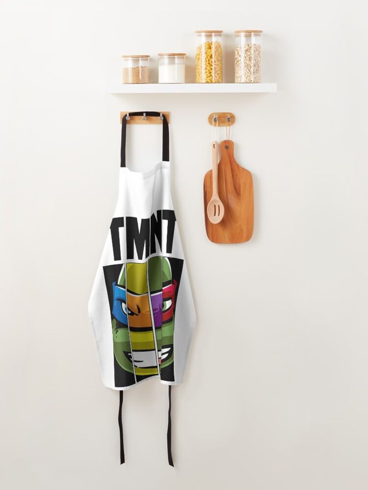 TMNT Teenage Mutant Ninja Turtles Apron