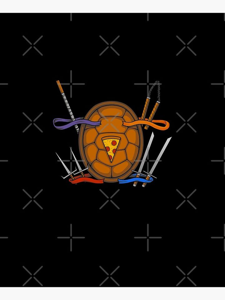 TMNT Teenage Mutant Ninja Turtles Apron