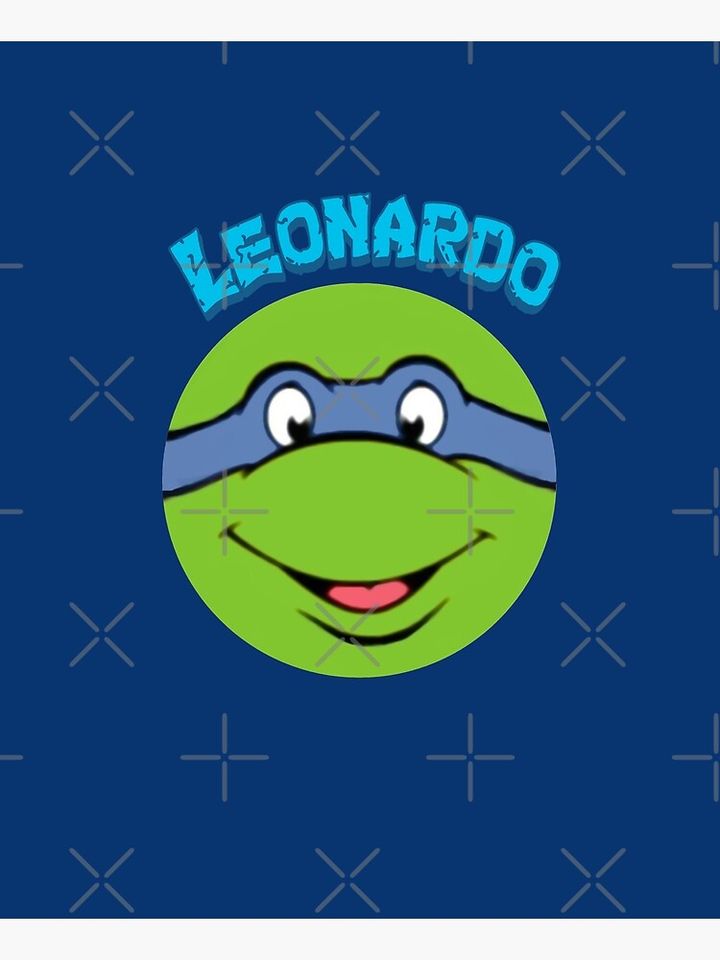 Leonardo TMNT Teenage Mutant Ninja Turtles Apron