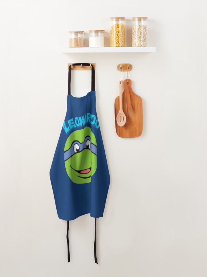 Leonardo TMNT Teenage Mutant Ninja Turtles Apron