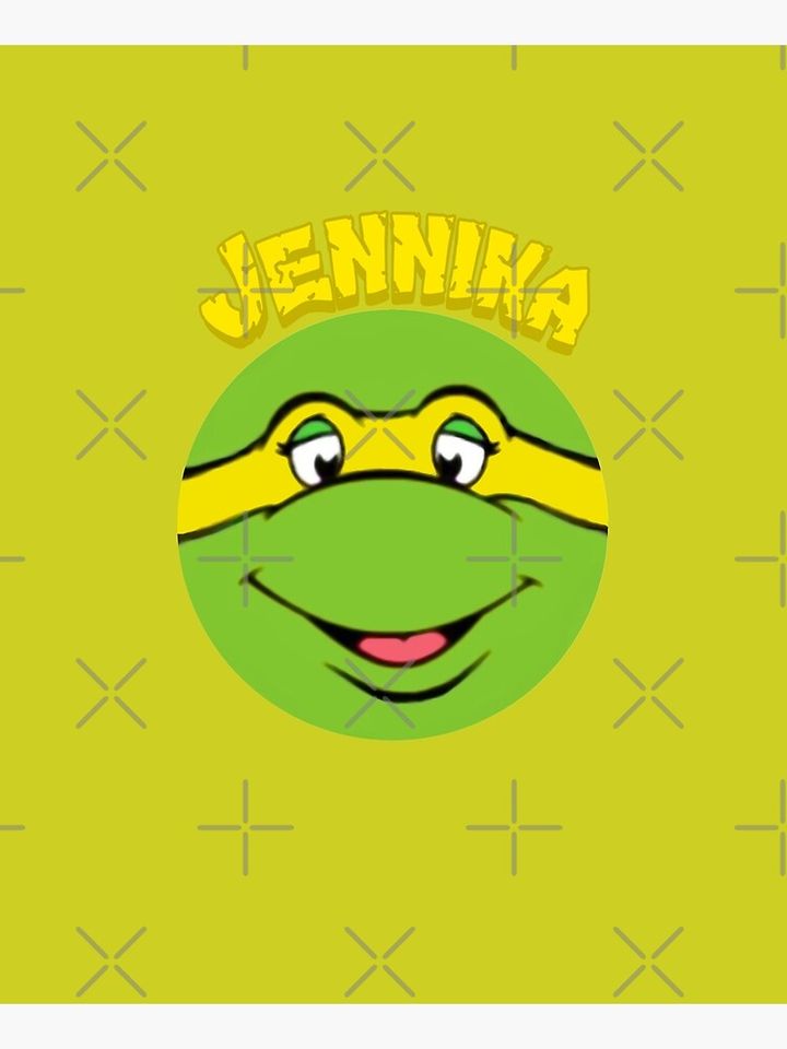 Jennika TMNT Teenage Mutant Ninja Turtles Apron