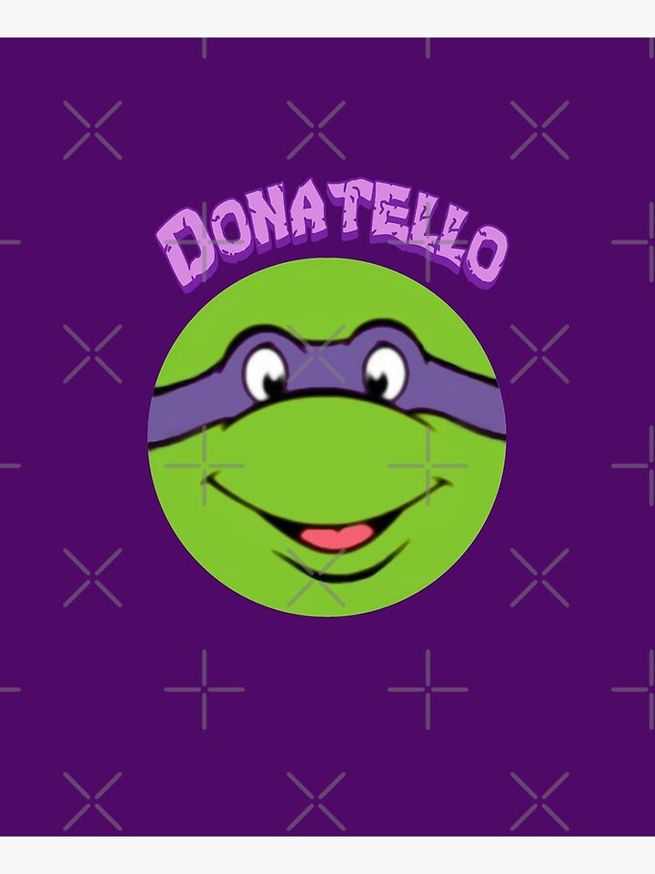 Donatello TMNT Teenage Mutant Ninja Turtles Apron