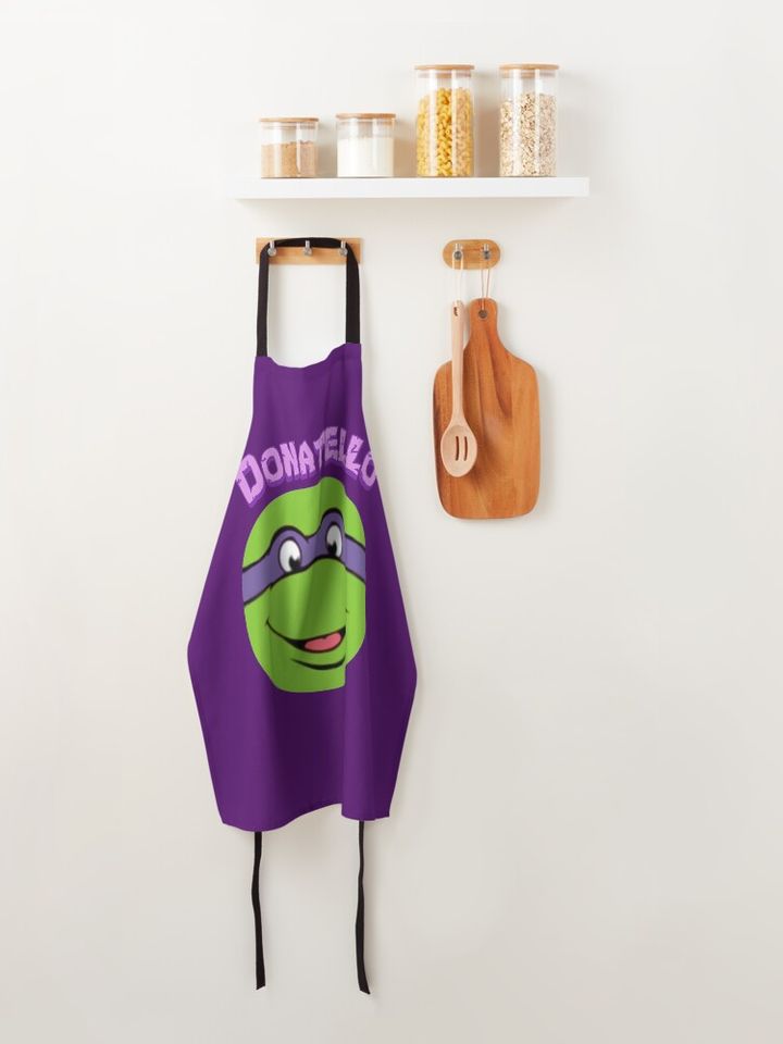 Donatello TMNT Teenage Mutant Ninja Turtles Apron