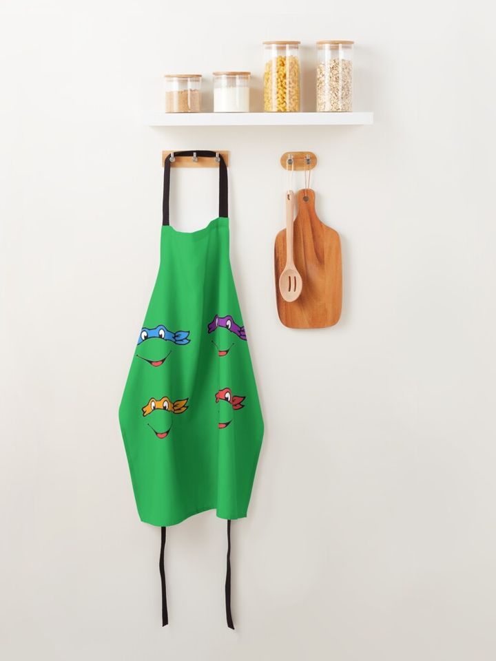 TMNT Teenage Mutant Ninja Turtles Apron
