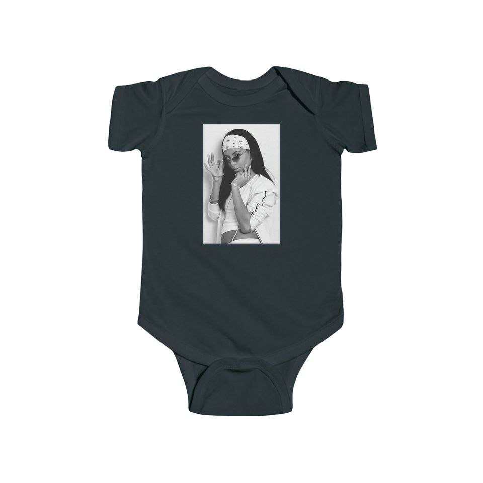 Aaliyah Infant Fine Jersey Bodysuit