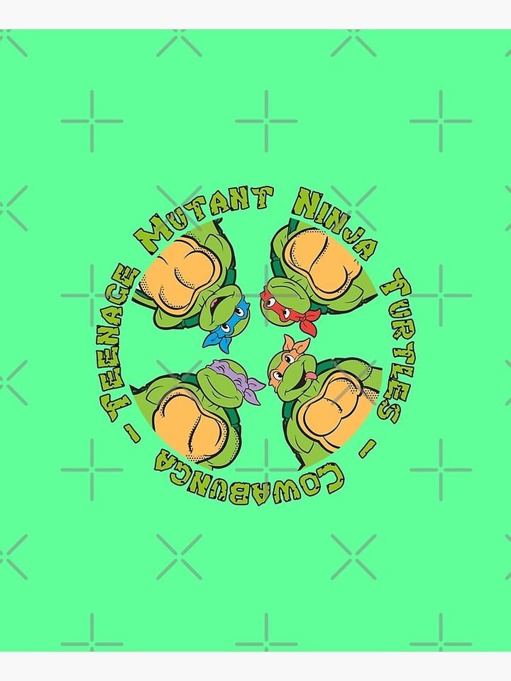 TMNT Teenage Mutant Ninja Turtles Apron