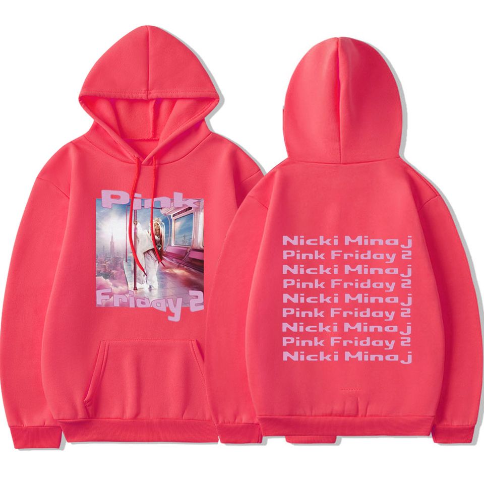 Nicki Minaj Pink Friday 2 Graphic Hoodie
