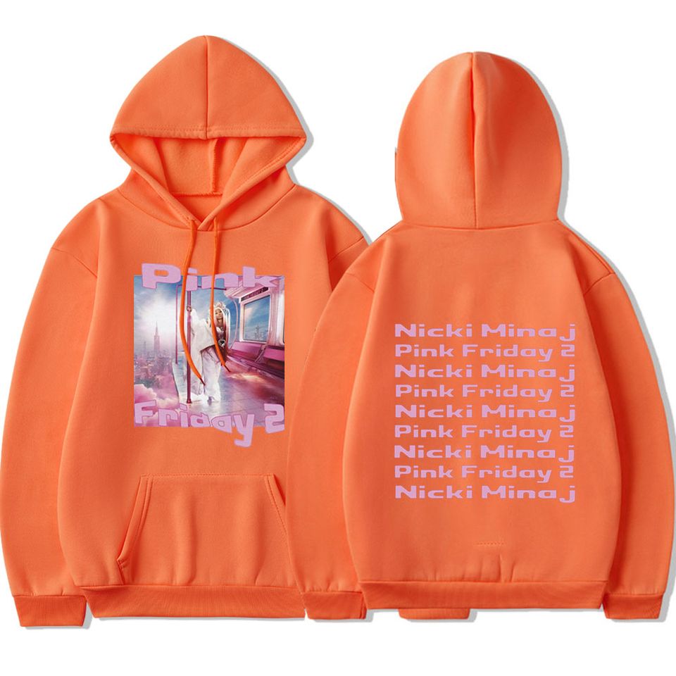 Nicki Minaj Pink Friday 2 Graphic Hoodie